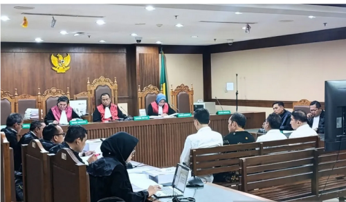 Terdakwa Kasus Korupsi Gereja Kingmi Dituntut 2-4 Tahun Penjara