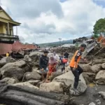 Bencana Banjir Lahar Merapi Mecapai 67 Orang Meninggal Dunia