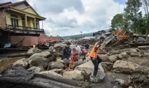 Bencana Banjir Lahar Merapi Mecapai 67 Orang Meninggal Dunia
