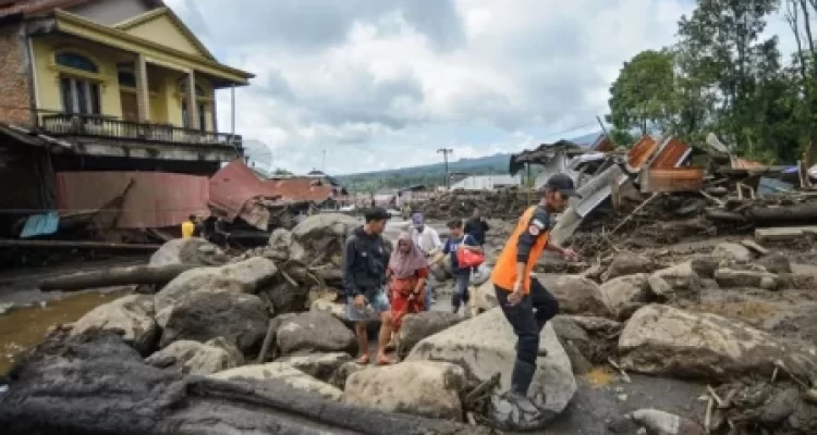 Bencana Banjir Lahar Merapi Mecapai 67 Orang Meninggal Dunia