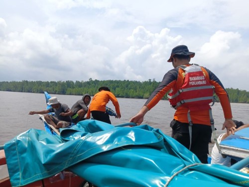 Basarnas Lakukan Pencarian ABK