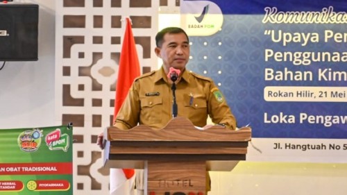 BPOM Gelar Edukasi Pelaku Usaha Obat Tradisional Untuk Cegah Bahaya Obat Ilegal