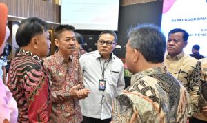 Bupati Rokan Hilir Hadiri Rakor Pencegahan Korupsi Terintegrasi Wilayah Riau
