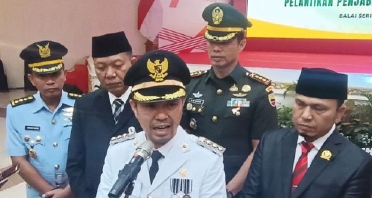 Risnandar Mahiwa Siap Jaga Stabilitas Politik Hadapi Pilkada Serentak
