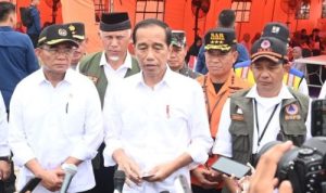 Presiden Jokowi: Pemerintah Siap Bantu Relokasi Korban Banjir di Sumbar