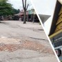 Jalan Cipta Karya  Rusak Parah, Pemerintah Provinsi Riau Masih Diam