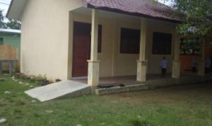 Gedung Laboratorium UPTD SDN 7 Jeunieb Bireuen Terbengkalai