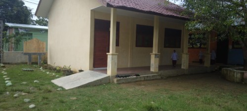 Gedung Laboratorium UPTD SDN 7 Jeunieb Bireuen Terbengkalai