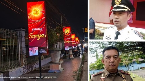 Reklame Ilegal Marak, Warga Desak Tertipkan Kasatpol PP Pekanbaru