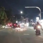 Pengemudi Mobil Seret Motor hingga Tabrak Warga dan Petugas Ternyata Buronan