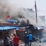 Empat Toko di Rawamangun Terbakar, Diduga Gas Bocor