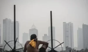 Darurat Kesehatan, Udara DKI Jakarta Nomor Tiga Terburuk di Dunia