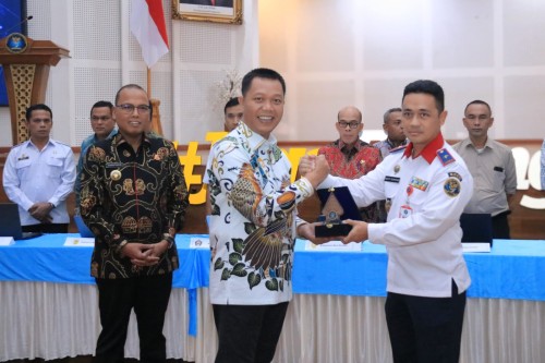 Pemko Pekanbaru Jalin Kerjasama dengan BSSN untuk Sertifikat Elektronik