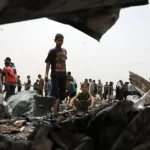 Lebih dari 1 Juta Warga Palestina Terpaksa Tinggalkan Rafah Akibat Serangan Israel