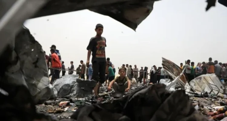 Lebih dari 1 Juta Warga Palestina Terpaksa Tinggalkan Rafah Akibat Serangan Israel