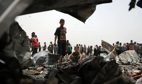 Lebih dari 1 Juta Warga Palestina Terpaksa Tinggalkan Rafah Akibat Serangan Israel