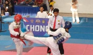 Atlet Taekwondo Probolinggo Raih Prestasi Gemilang Taekwondo Championship 2024