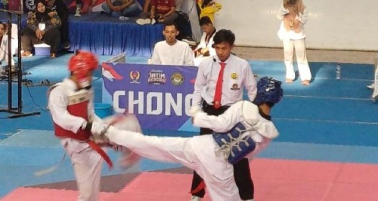 Atlet Taekwondo Probolinggo Raih Prestasi Gemilang Taekwondo Championship 2024