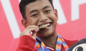 Vovinam Indonesia Raih Emas di ASEAN Schools Games 2024