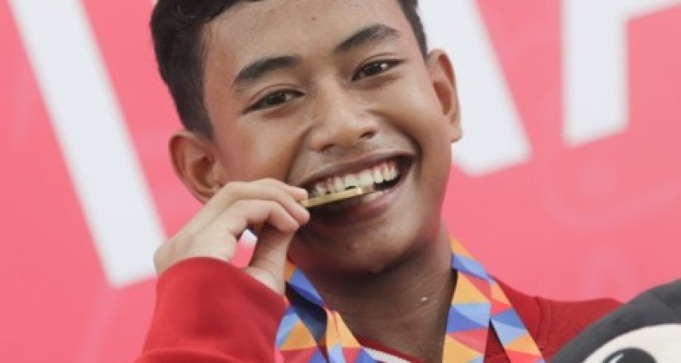 Vovinam Indonesia Raih Emas di ASEAN Schools Games 2024
