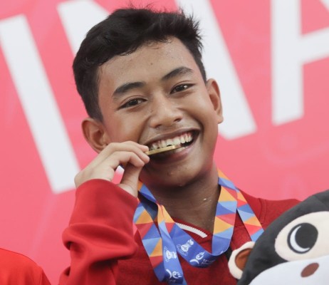 Vovinam Indonesia Raih Emas di ASEAN Schools Games 2024