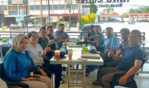 Jalin Silaturahmi Kemitraan dengan RS Awal Bros, FWBB Sosialisasi