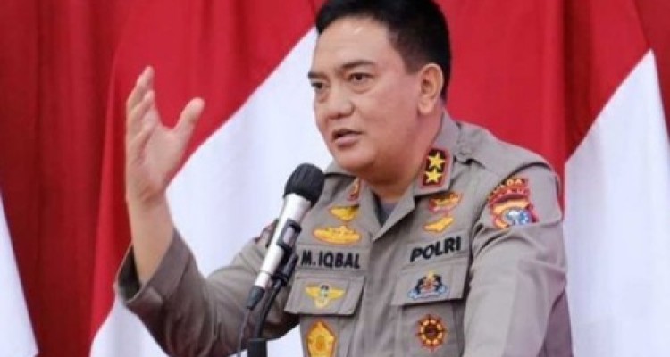 Kapolda Riah Irjen Mohammad Iqbal