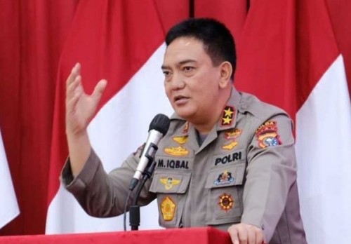 Kapolda Riah Irjen Mohammad Iqbal