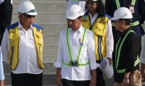 Jokowi Optimistis Istana IKN Selesai Juli 2024