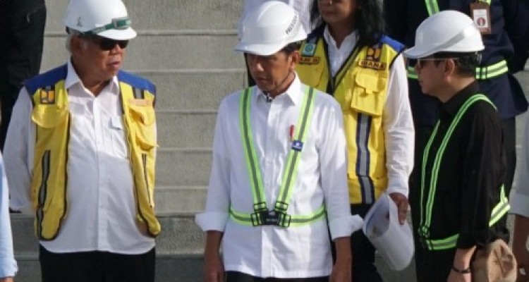 Jokowi Optimistis Istana IKN Selesai Juli 2024