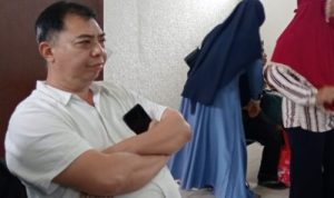 terdakwa Novrianto alias Bombeng