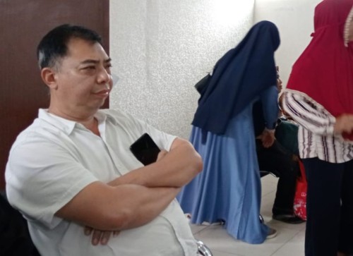 terdakwa Novrianto alias Bombeng