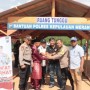 penyerahan ruang tunggu polres meranti kepada masyarakat desa gogok