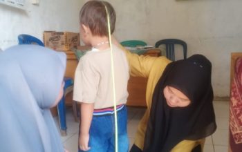Posyandu Balita Desa Sinarpagi Tingkatkan Kesehatan Anak