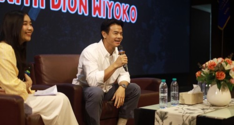 Dion Wiyoko Beradu Akting di Ciputra Film Festival Meriahkan Expert Session di 3rd CFF