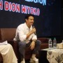 Dion Wiyoko Beradu Akting di Ciputra Film Festival Meriahkan Expert Session di 3rd CFF