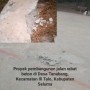 Dugaan Mark-Up dan Korupsi Jalan Rabat Beton Desa Tanabang
