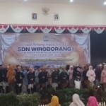 Pisah Kenang Kelas 6 SDN Wiroborang 1 Berlangsung Meriah