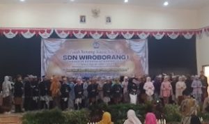 Pisah Kenang Kelas 6 SDN Wiroborang 1 Berlangsung Meriah