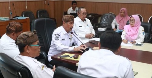 Serah Terima Evaluasi Kinerja