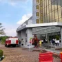 Kantor Bank Riau Kepri Syariah Cabang Utama Terbakar