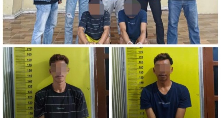 Dua pengedar sabu di rangsang Barat ditangkap polisi
