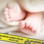 Ilustrasi mayat bayi perempuan yang di temukan warga Selatpanjang