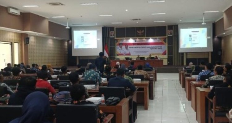 Disdukcapil Probolinggo Adakan Sosialisasi Pemutakhiran Data Kependudukan