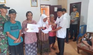 Penyaluran BLT Dana Desa