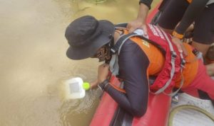 Trgedi Nelayan hilang di Sungai inhu