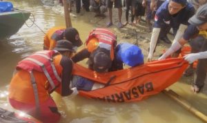 Tim SAR Temukan Nelayan Hilang di Sungai Inhu