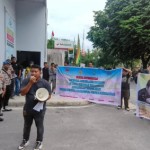 Demo Kejati Riau, FPMPH-R Minta Periksa Rendra dan Siti Fauziah