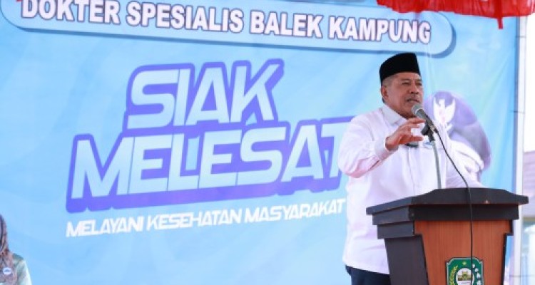 Bupati Siak, Alfedri