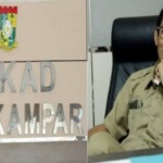 Kepala BPKAD Kampar Edward, SE, M. Si, Plt